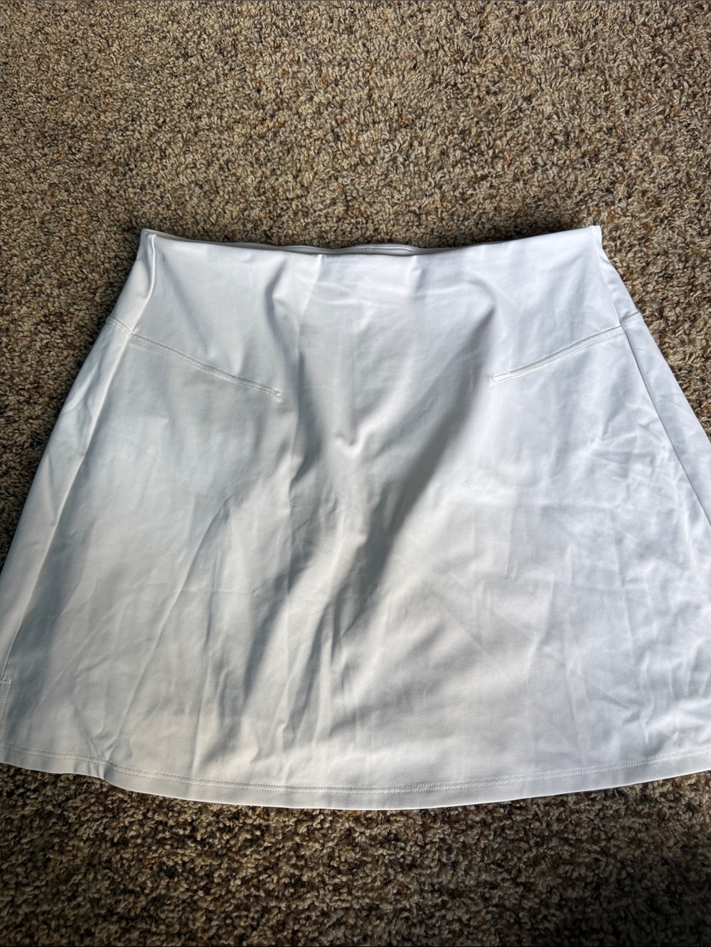 White Athletic skirt